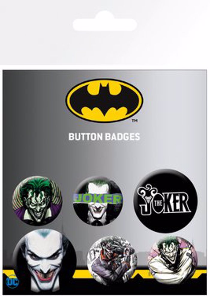 SET KONKARDES DC COMICS JOKER