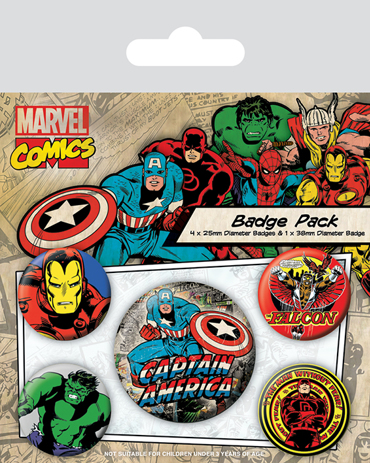 ΣΕΤ ΚΟΝΚΑΡΔΕΣ MARVEL COMICS(CAPTAIN AMERICA)