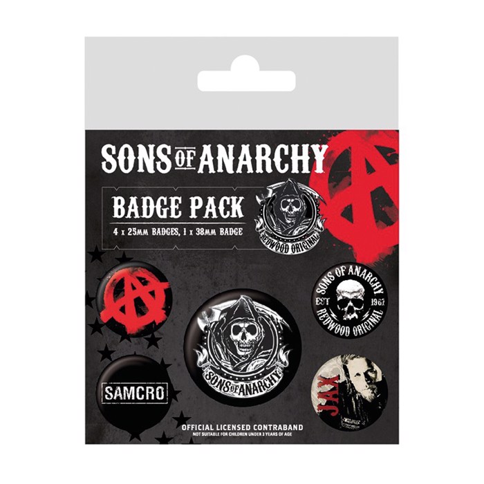 SET KONKARDES SONS OF ANARCHY