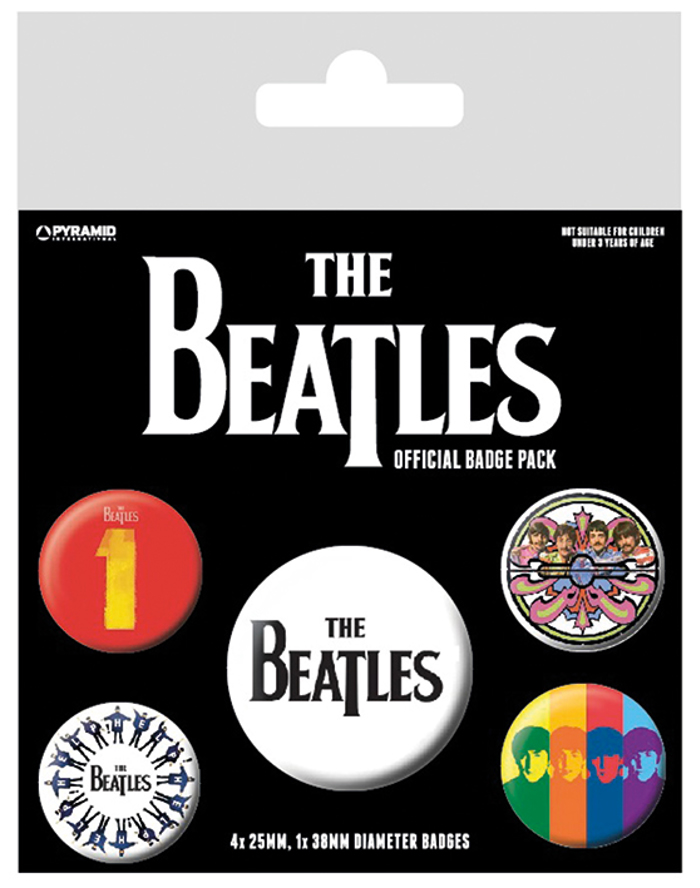 SET KONKARDES THE BEATLES (BLACK)
