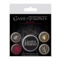 SET KONKARDES GAMEOF THRONES (THE FOUR GREAT HOUSES)