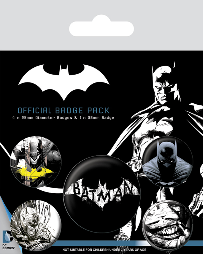 SET KONKARDES BATMAN (DARK)