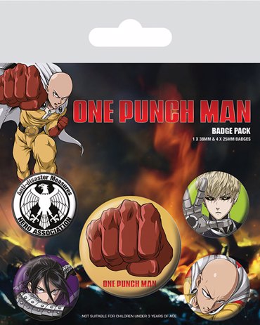 ΣΕΤ ΚΟΝΚΑΡΔΕΣ ONE PUNCH MAN