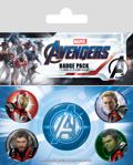 SET KONKARDES AVENGERS ENDGAME (QUANTUM REALM SUITS)