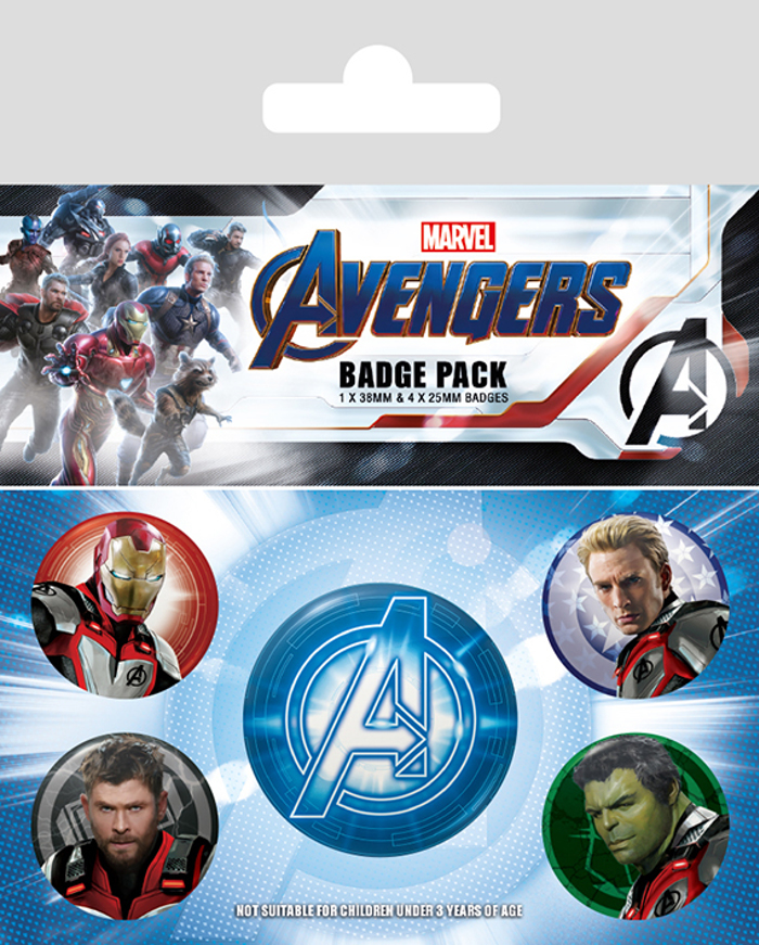 SET KONKARDES AVENGERS ENDGAME (QUANTUM REALM SUITS)
