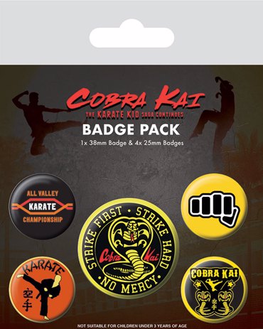 ΣΕΤ ΚΟΝΚΑΡΔΕΣ COBRA KAI