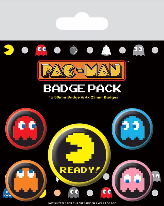 SET KONKARDES PAC MAN