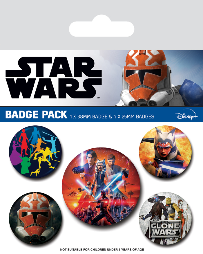 SET KONKARDES STAR WARS:THE CLONE WARS