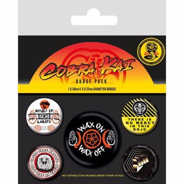 ΣΕΤ ΚΟΝΚΑΡΔΕΣ COBRA KAI S4