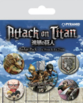 SET KONKARDES ATTACK ON TITAN