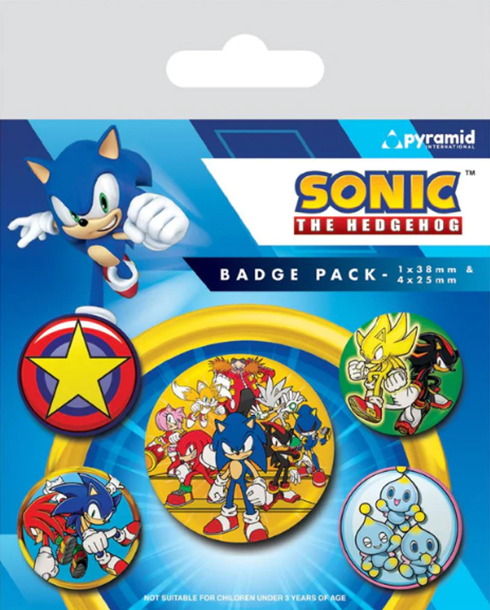 SET KONKARDES Sonic The Hedgehog (Speed Team)