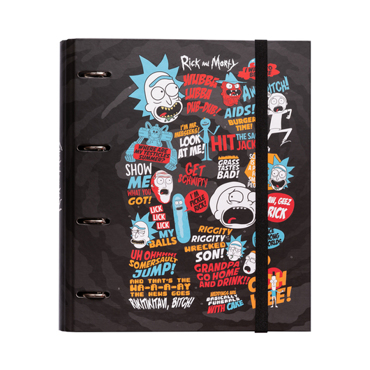 ΝΤΟΣΙΕ RICK AND MORTY 4 ΚΡΙΚΟΙ