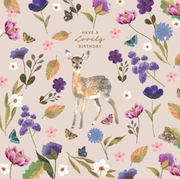 HAVE A LOVELY BIRTHDAY