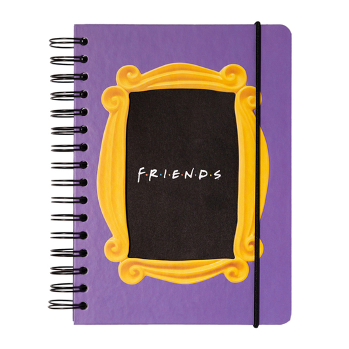FRIENDS NOTEBBOK A5 BULLET