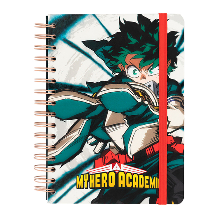 MY HERO ACADEMIA NOTEBOOK A5
