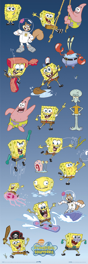 SPONGEBOB & PALS
