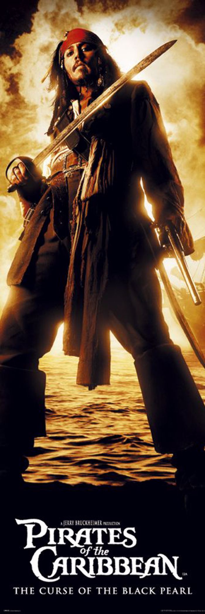 PIRATES- JOHNNY DEPP