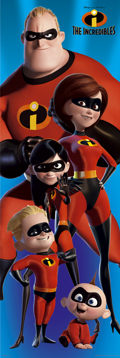 THE INCREDIBLES
