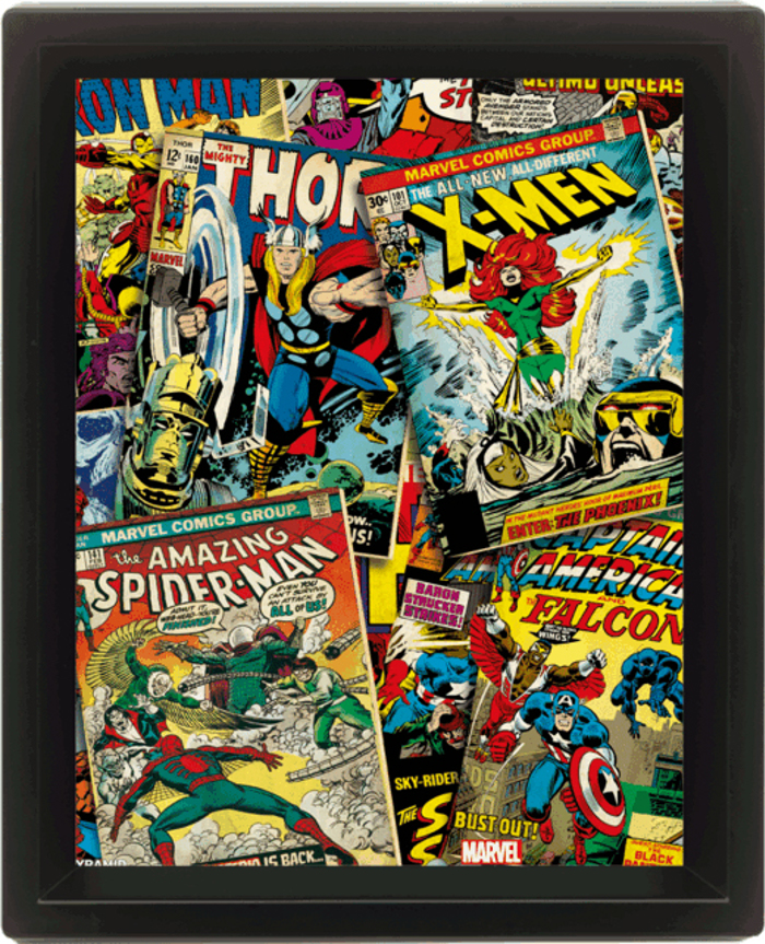 MARVEL COMICS