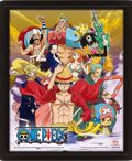 ONE PIECE (STRAW HAT CREW VICTORY AT SUNSET) 3D PRINT
