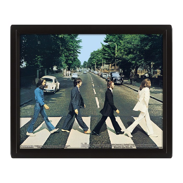 THE BEATLES(ABBEY ROAD)