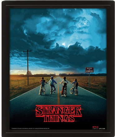 STRANGER THINGS (MIND FLAYER)