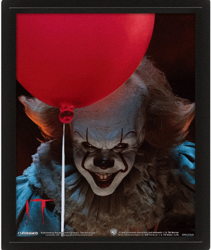 IT (Pennywise Evil)
