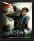 HARRY POTTER (EXPELLIARMUS) FRAMED