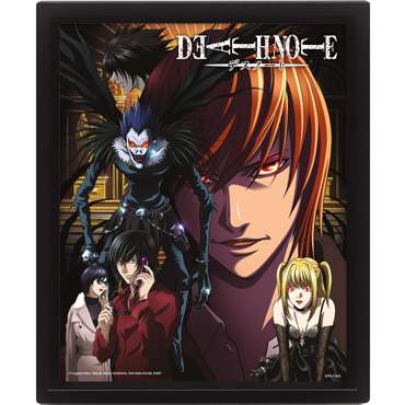 DEATH NOTE (CONNECTED BY FATE) 3D FRAMED