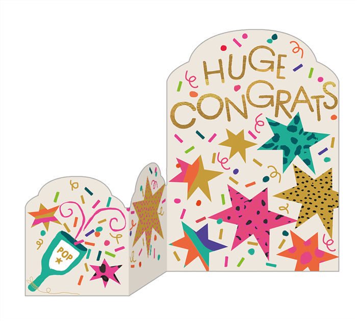 HUGE CONGRATS
