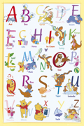 WINNIE THE POOH ALPHABET