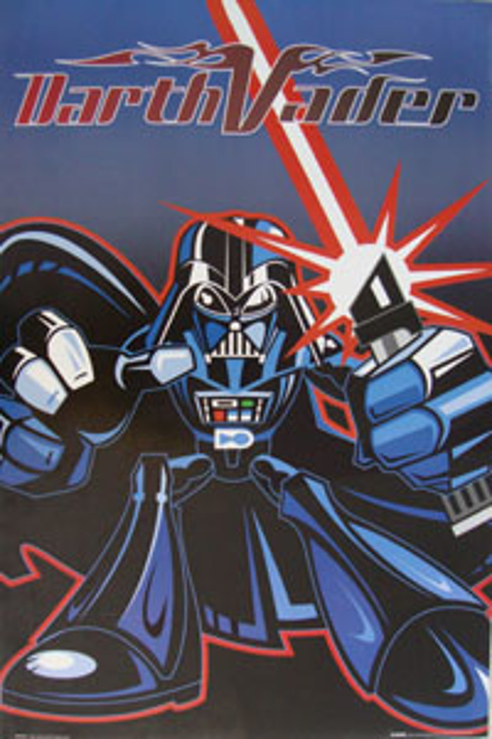 STAR WARS DARTH VADER CARTOON