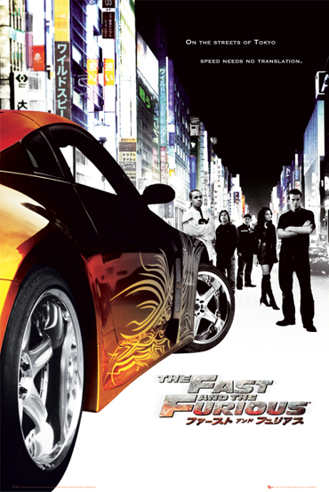 FAST AND FURIOUS TOKYO DRIFT