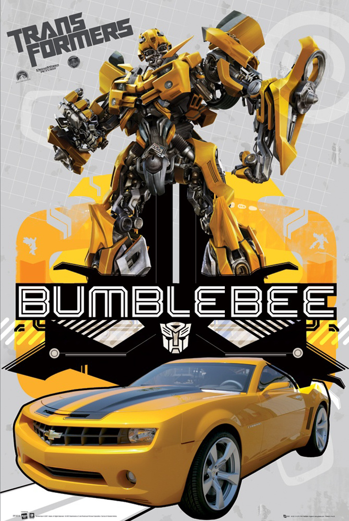 TRANSFORMERS BUMBLEBEE