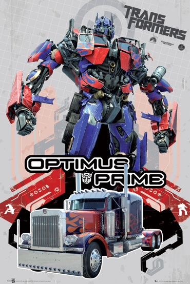TRANSFORMERS OPTIMUS PRIME