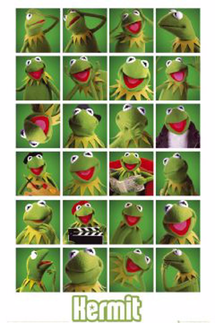 THE MUPPET SHOW KERMIT