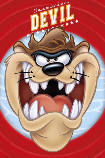 LOONEY TUNES TASMANIAN DEVIL