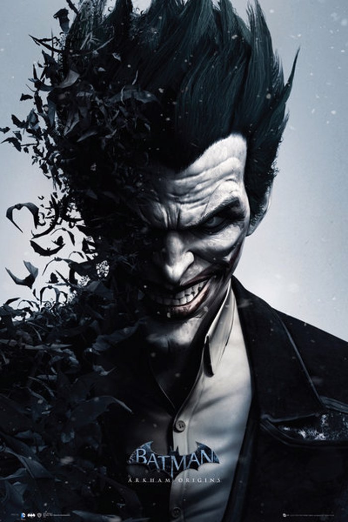 DC COMICS JOKER ARKHAM ORIGINS