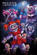 FIVE NIGTHS AT FREDDYS SISTER LOCATION GRO