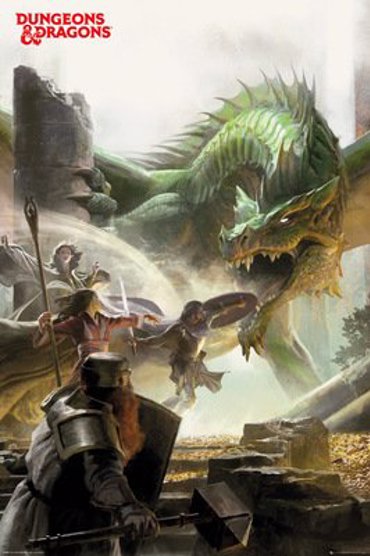 DUNGEONS & DRAGONS (ADVENTURE)