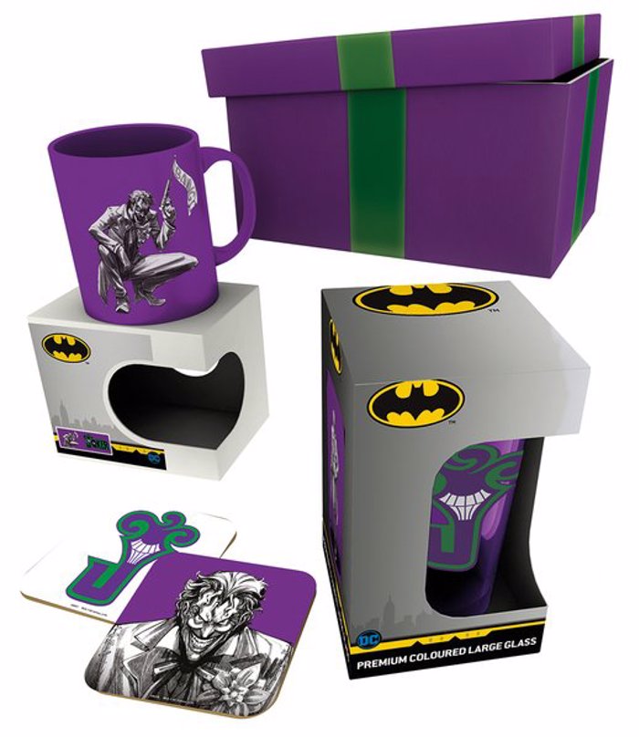 DC COMICS THE JOKER