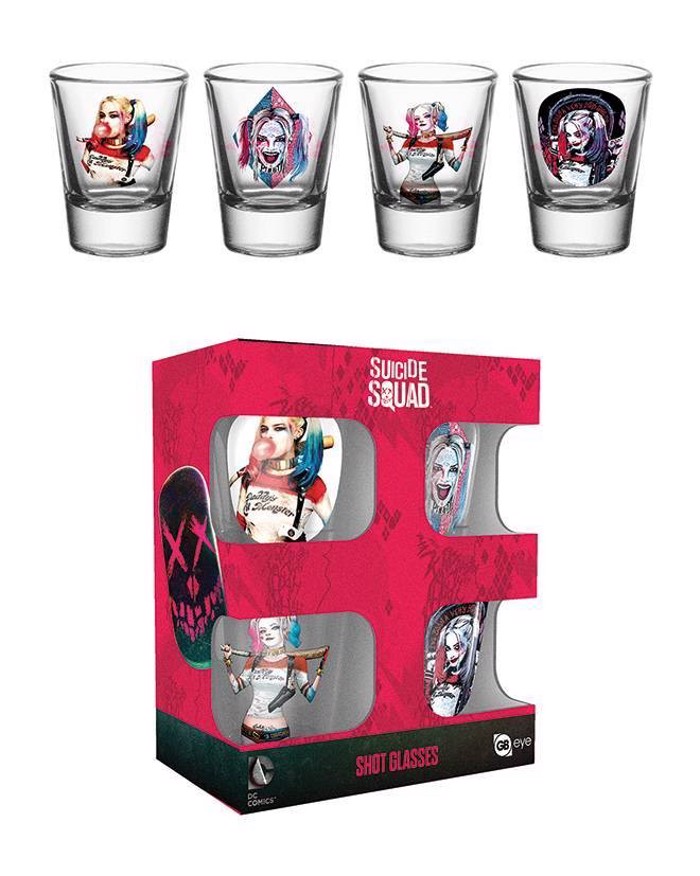 SUICIDE SQUAD HARLEY QUINN MIX