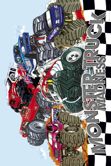 MONSTER TRUCK MADNESS