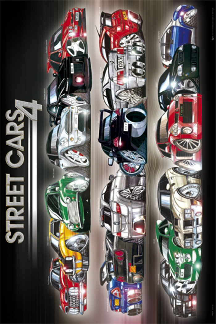 KOOLART STREET CARS 4