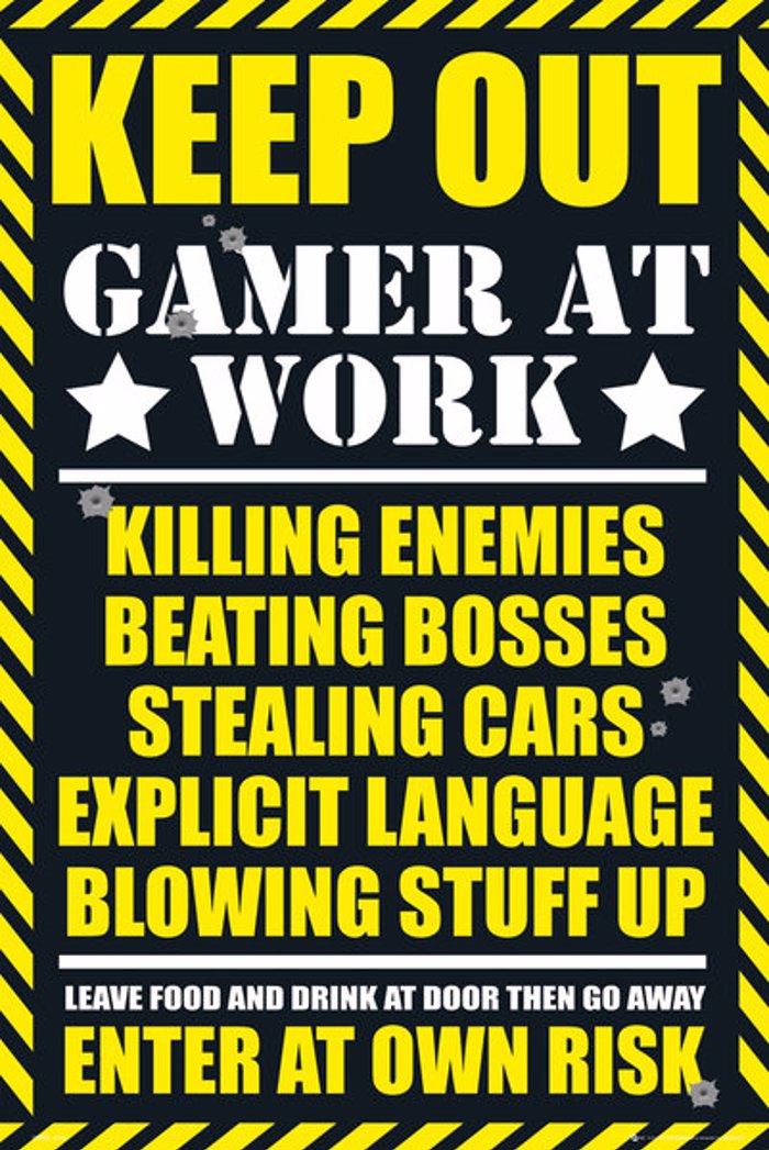 Gaming Keep Out