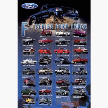 FORD F SERIES TRUCKS