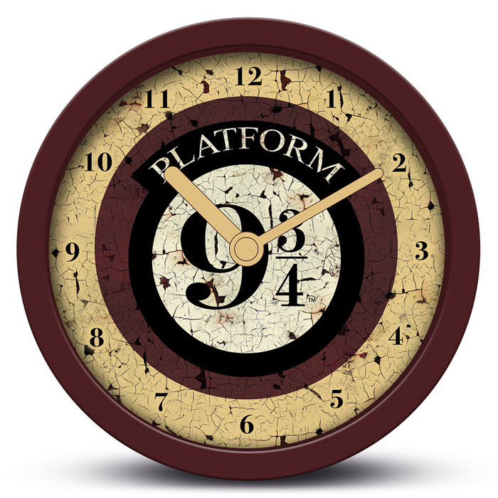 DESK CLOCK HARRY POTTER (PLATFORM 9 3/4)