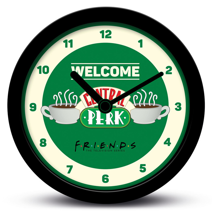 DESK CLOCK FRIENDS (CENTRAL PERK)