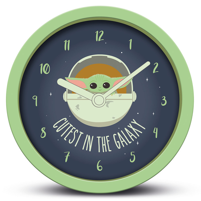 DESK CLOCK THE MANDALORIAN