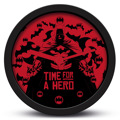 DESK CLOCK BATMAN 